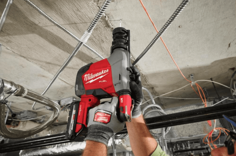 M18 Fuel Overhead SDS-Plus Rotary Hammer